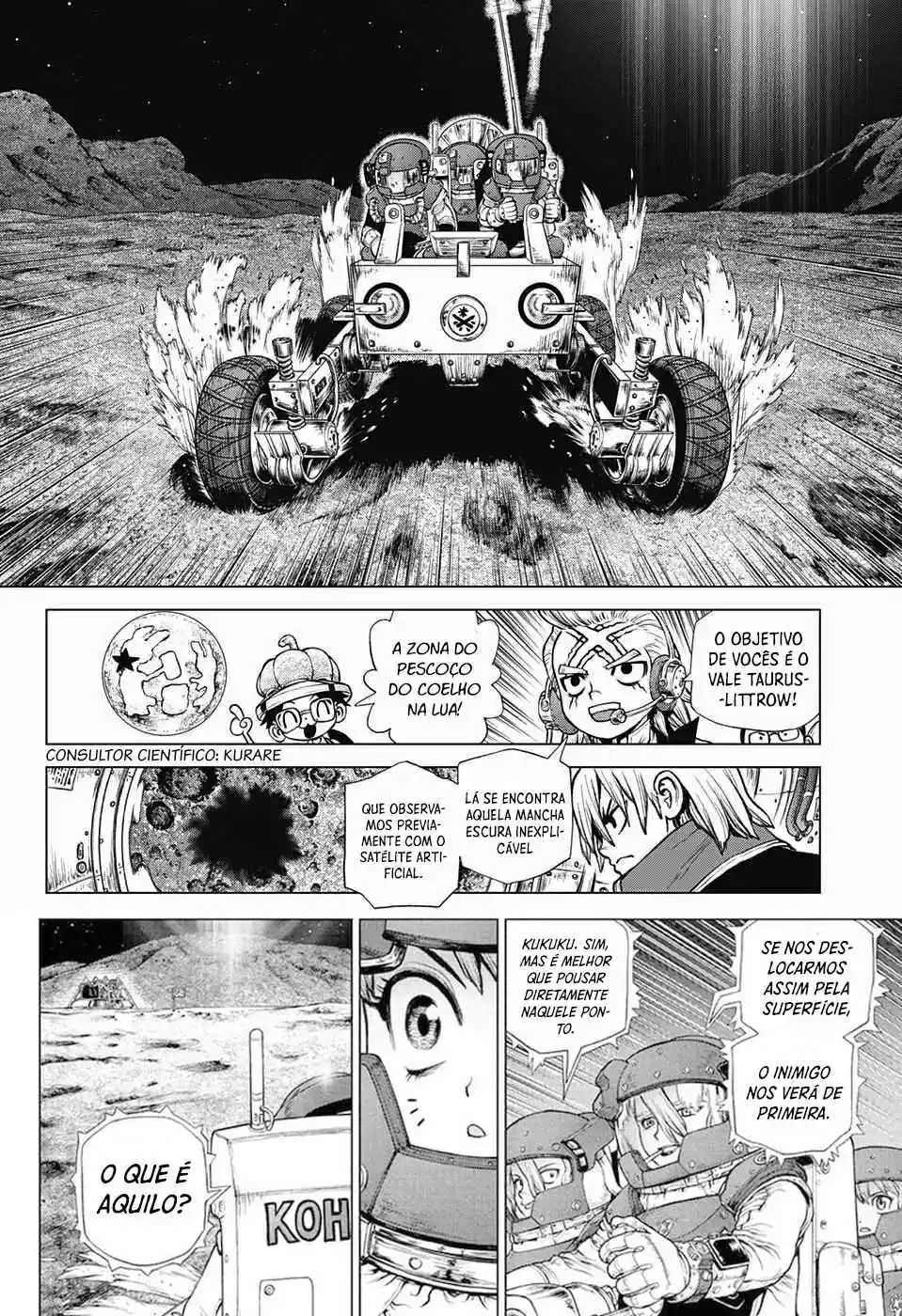 Read Dr. Stone (pt) Manga Online