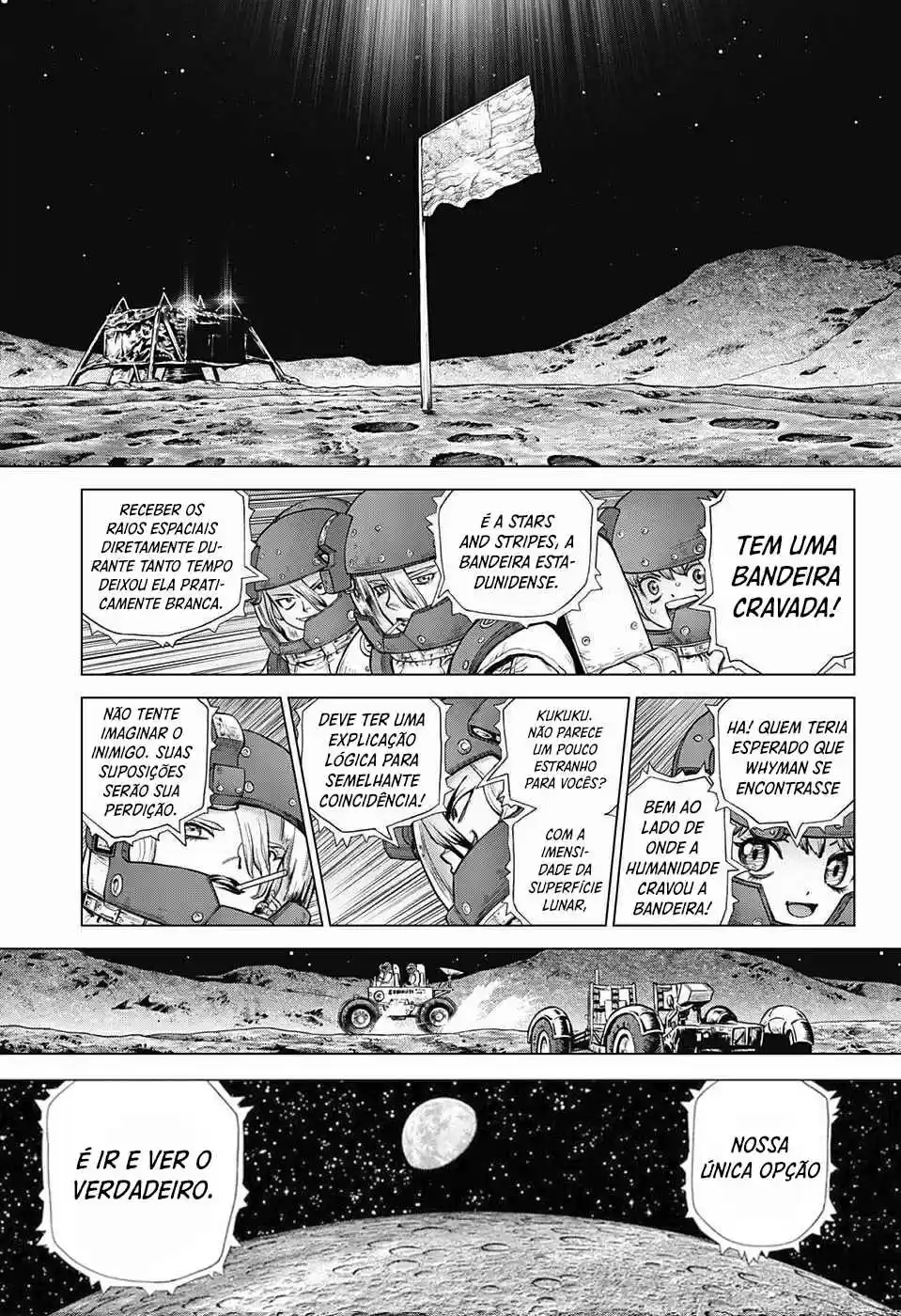 Read Dr. Stone (pt) Manga Online