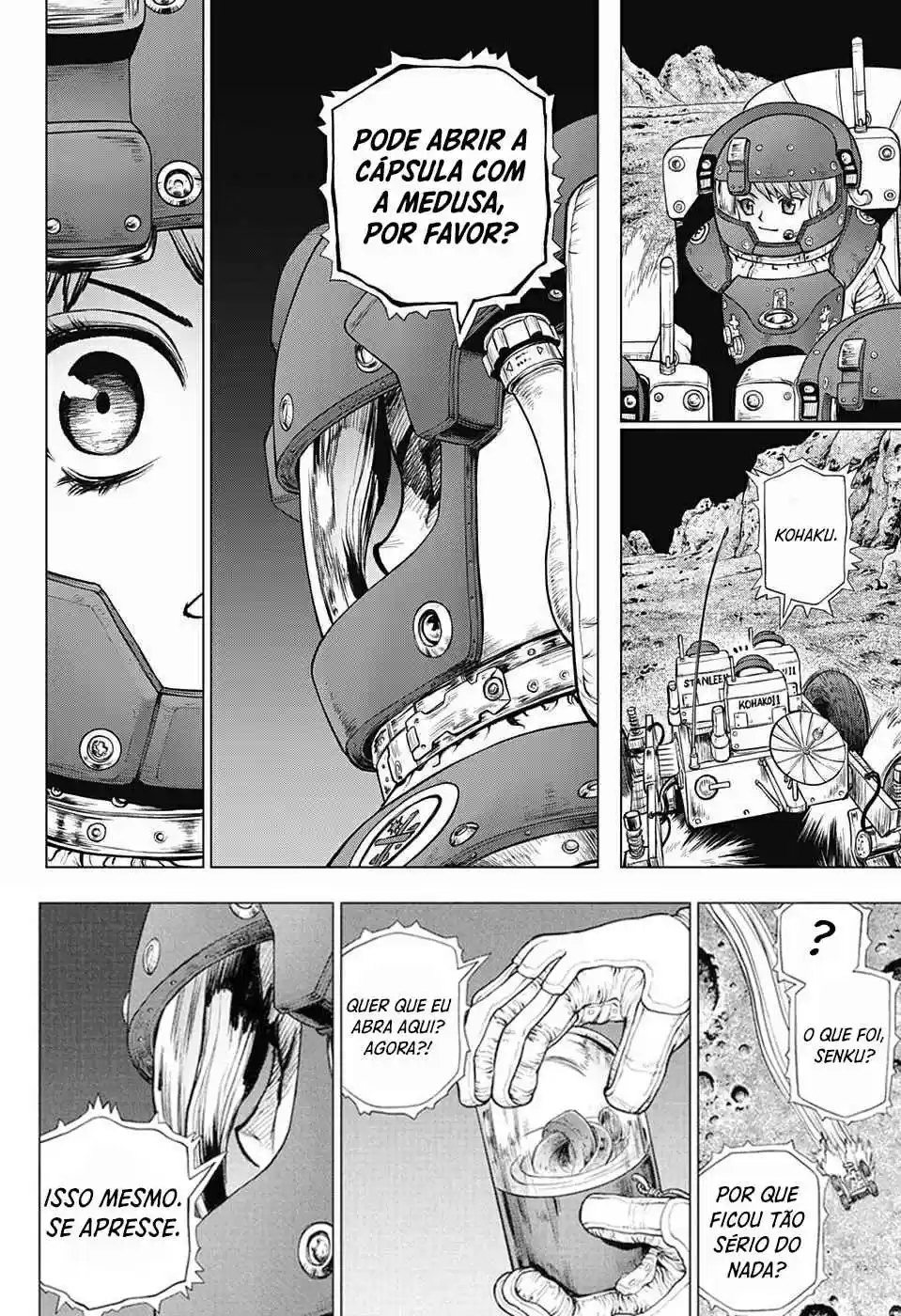 Read Dr. Stone (pt) Manga Online