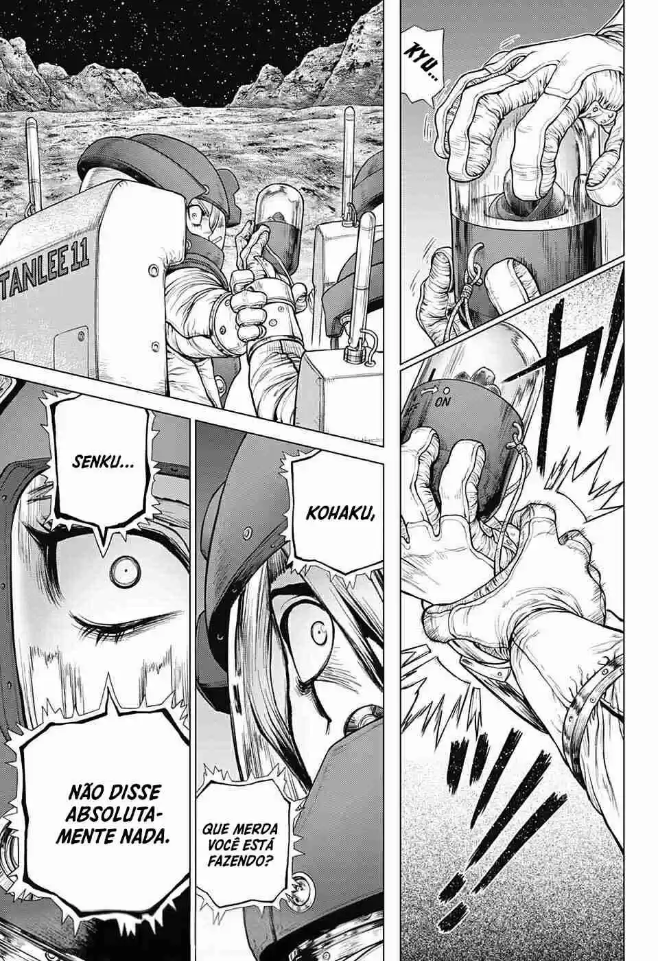 Read Dr. Stone (pt) Manga Online