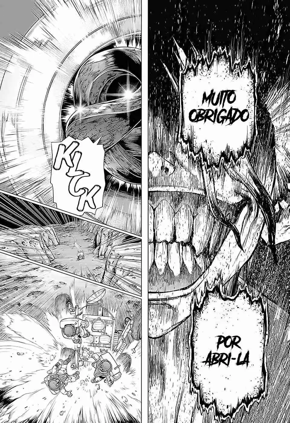 Read Dr. Stone (pt) Manga Online