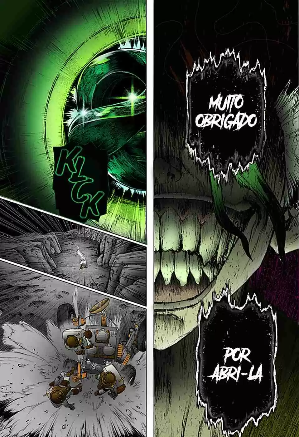 Read Dr. Stone (pt) Manga Online