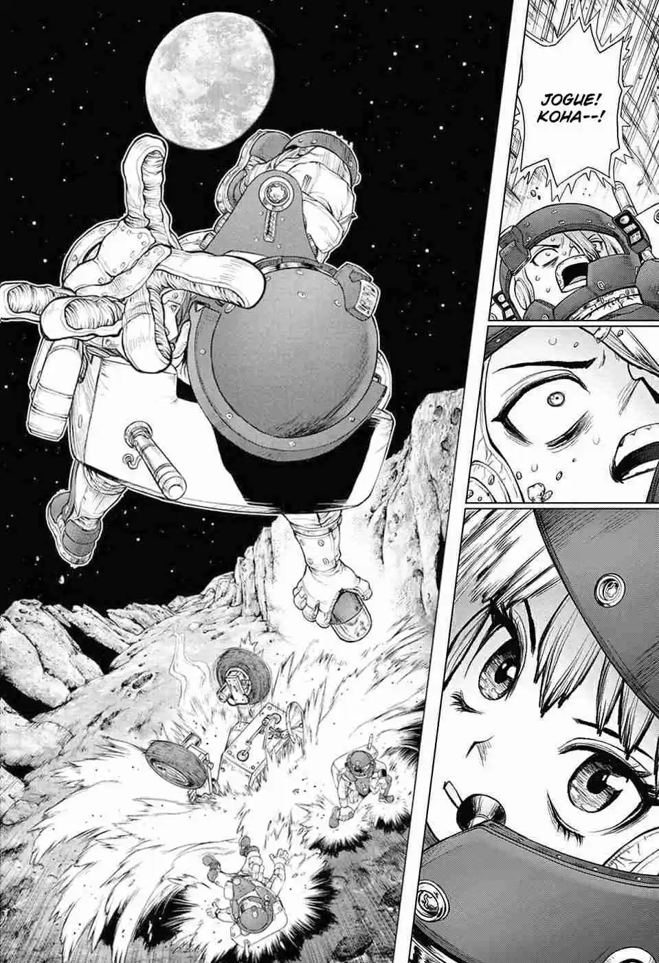 Read Dr. Stone (pt) Manga Online