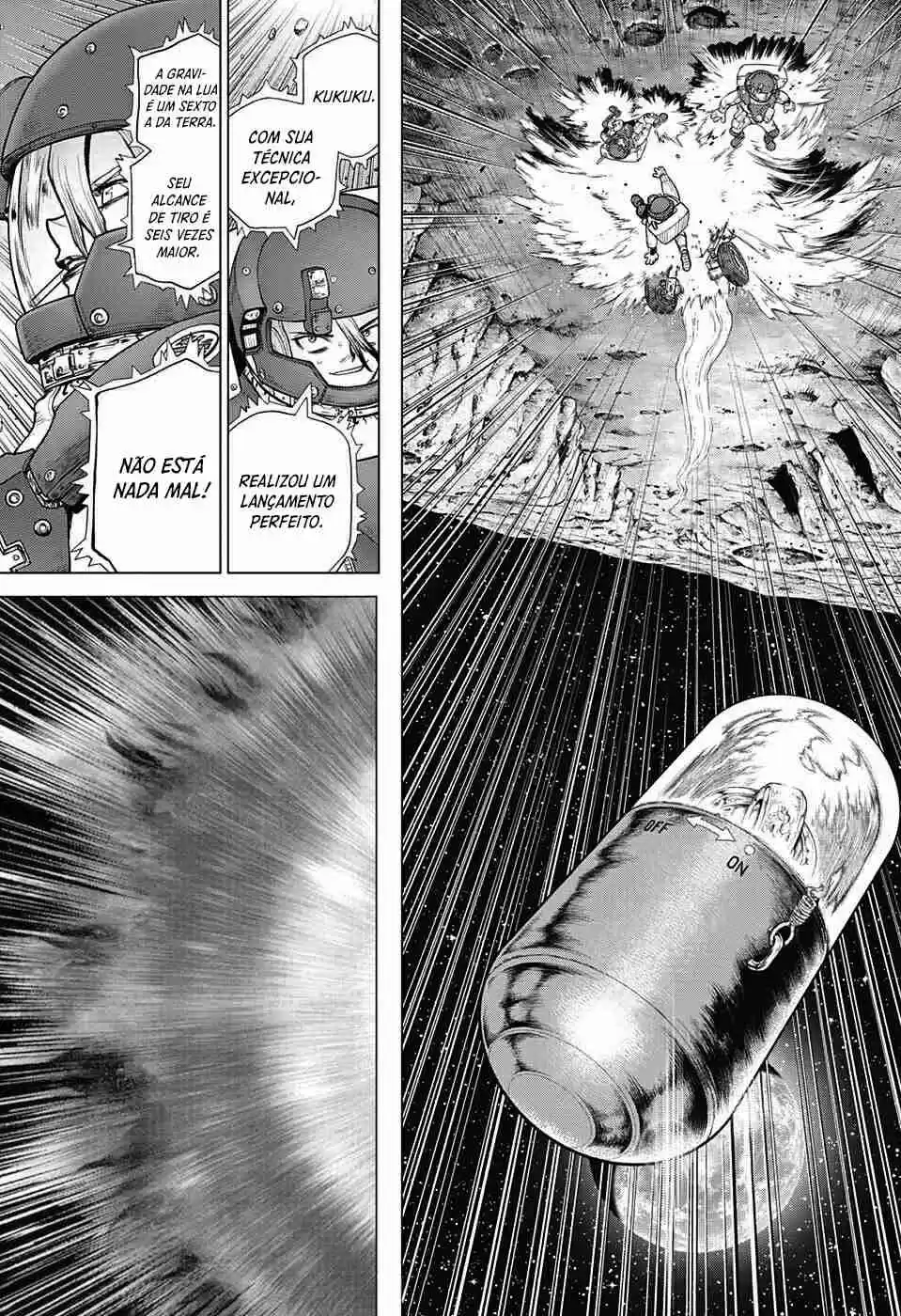 Read Dr. Stone (pt) Manga Online