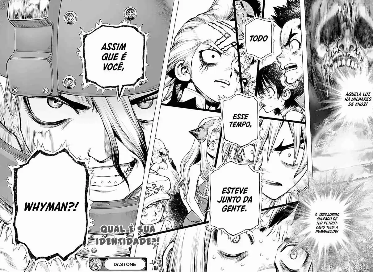 Read Dr. Stone (pt) Manga Online