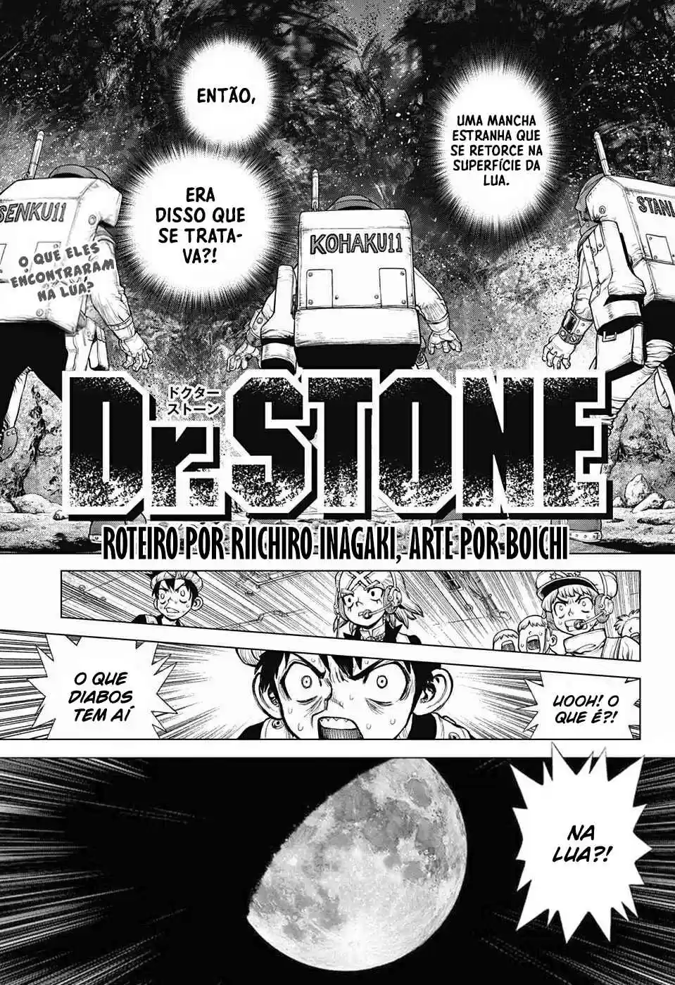 Read Dr. Stone (pt) Manga Online