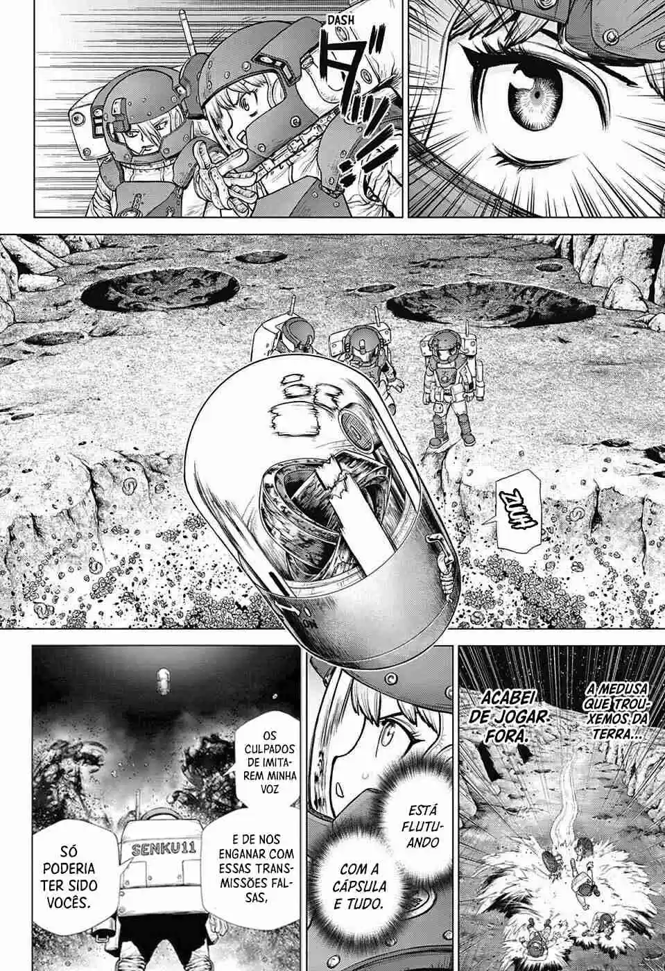 Read Dr. Stone (pt) Manga Online