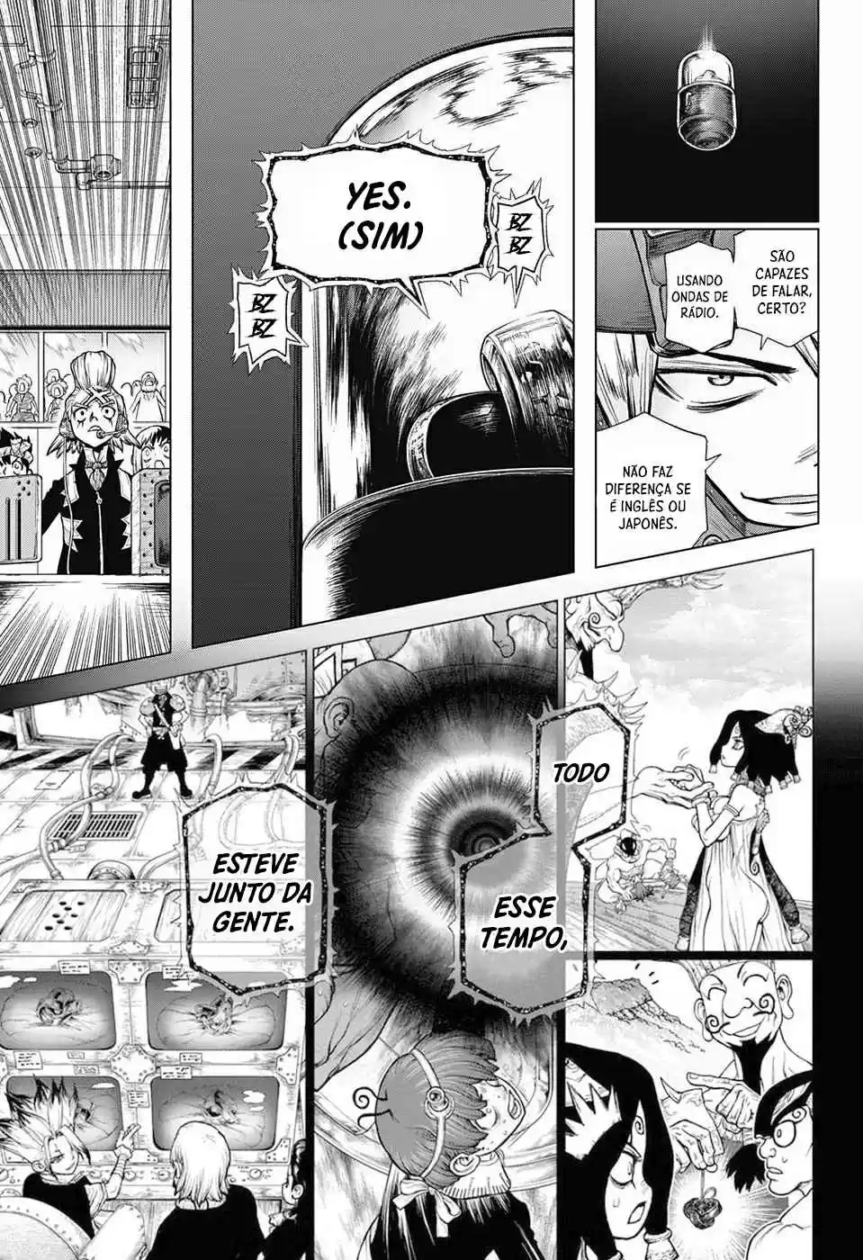 Read Dr. Stone (pt) Manga Online