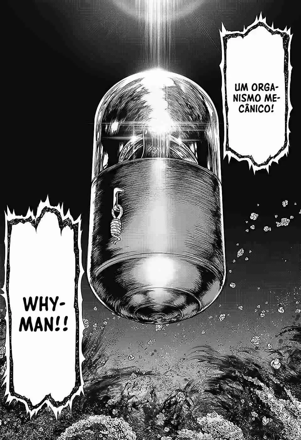 Read Dr. Stone (pt) Manga Online