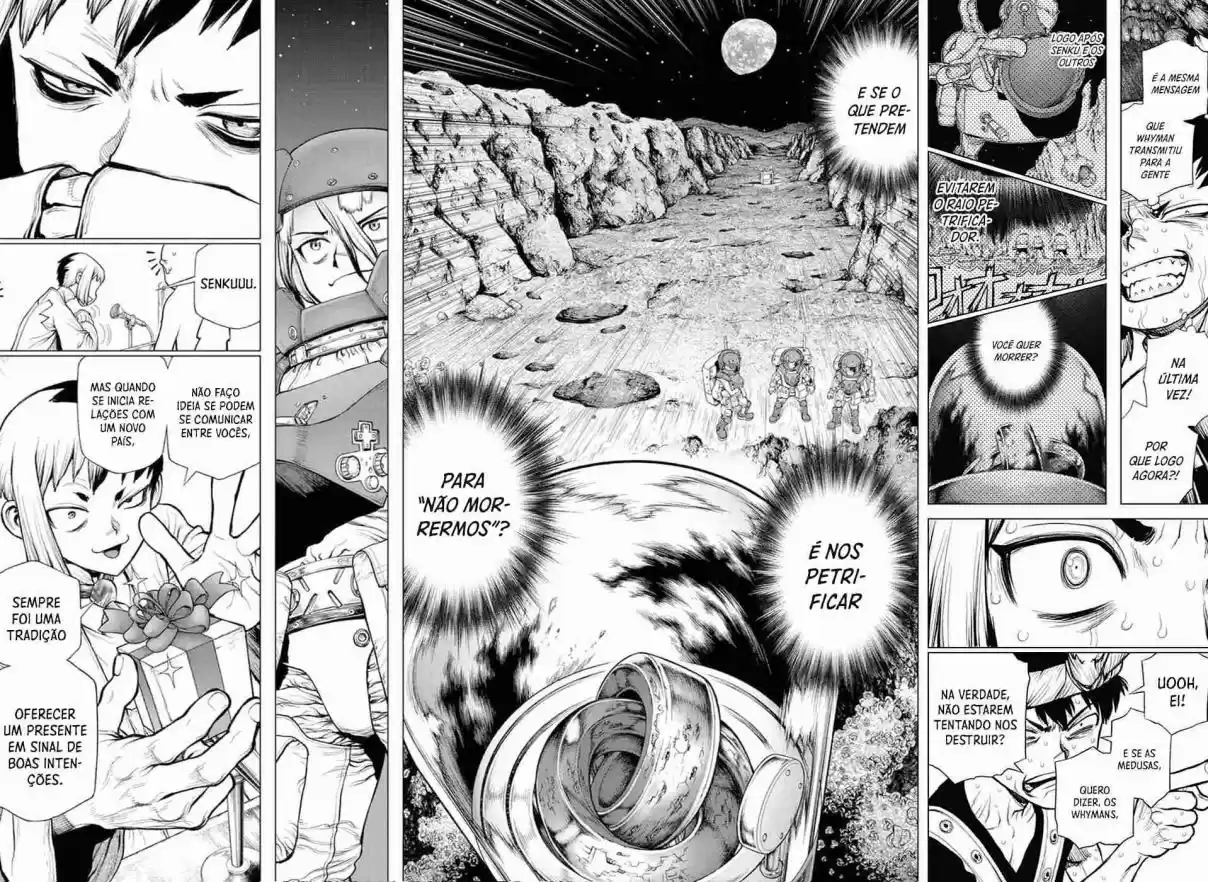 Read Dr. Stone (pt) Manga Online