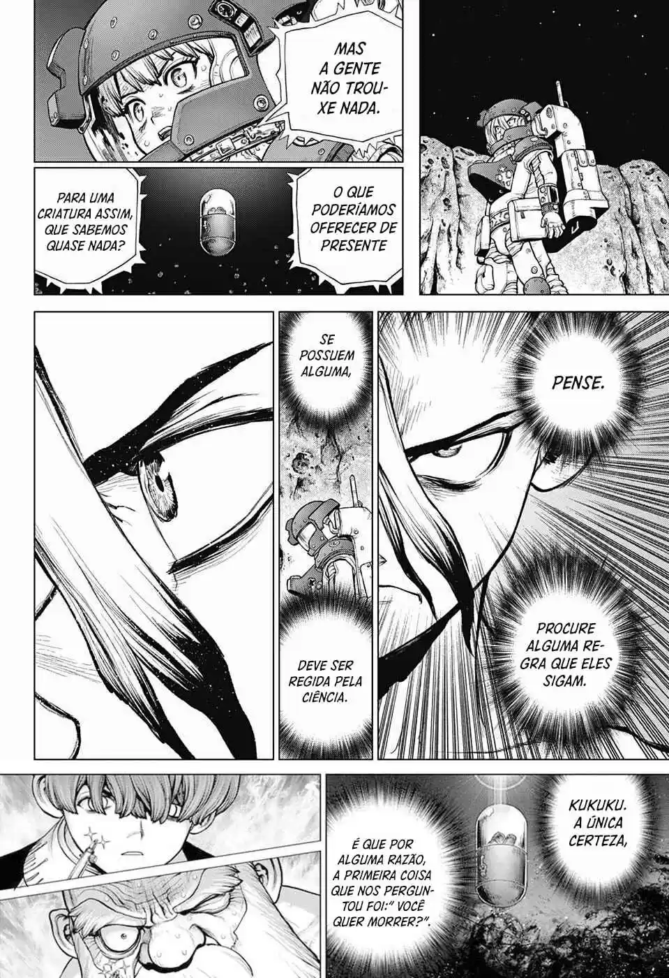 Read Dr. Stone (pt) Manga Online