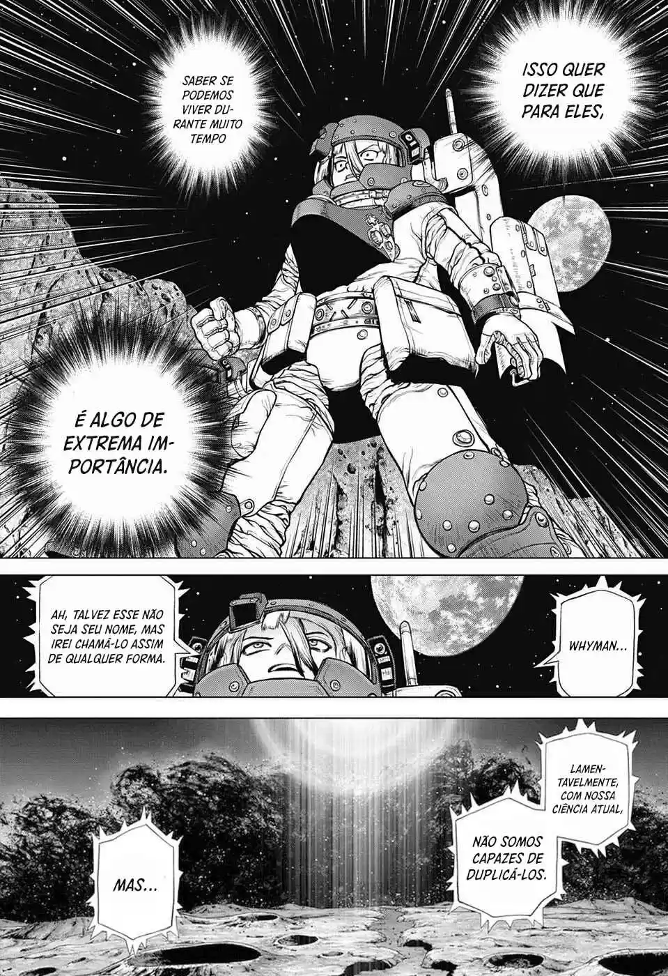 Read Dr. Stone (pt) Manga Online