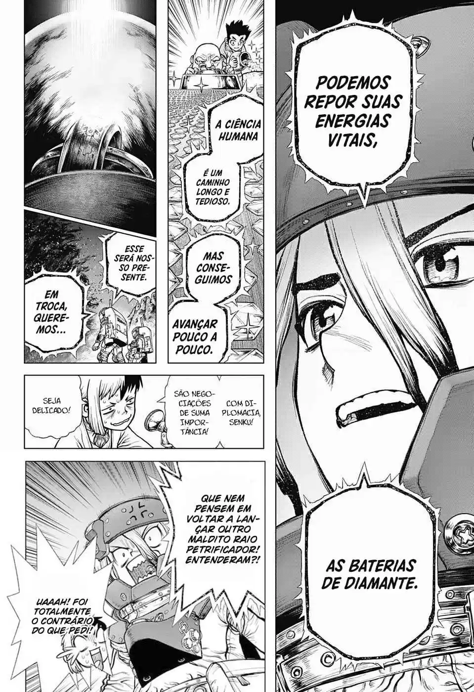 Read Dr. Stone (pt) Manga Online