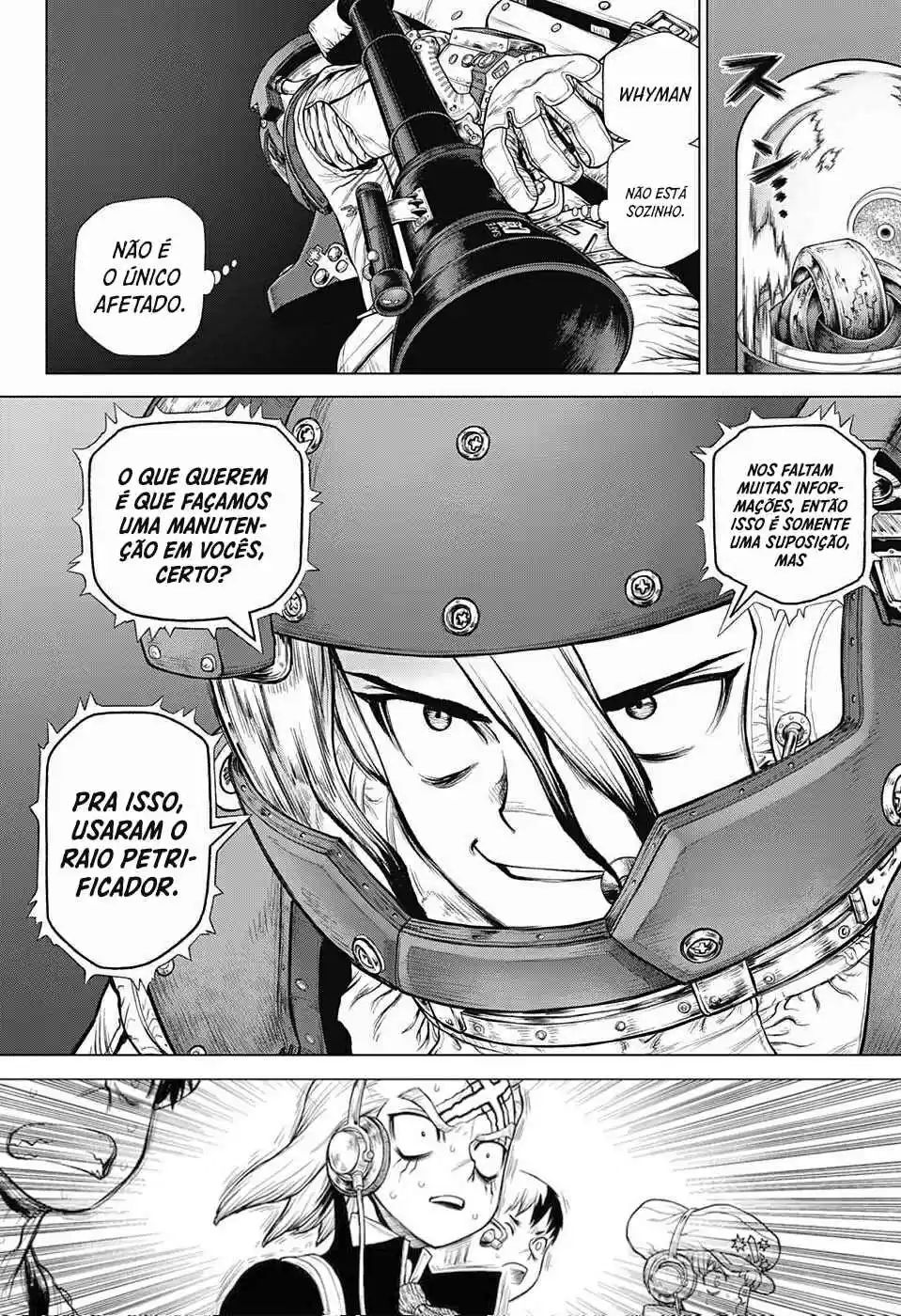 Read Dr. Stone (pt) Manga Online