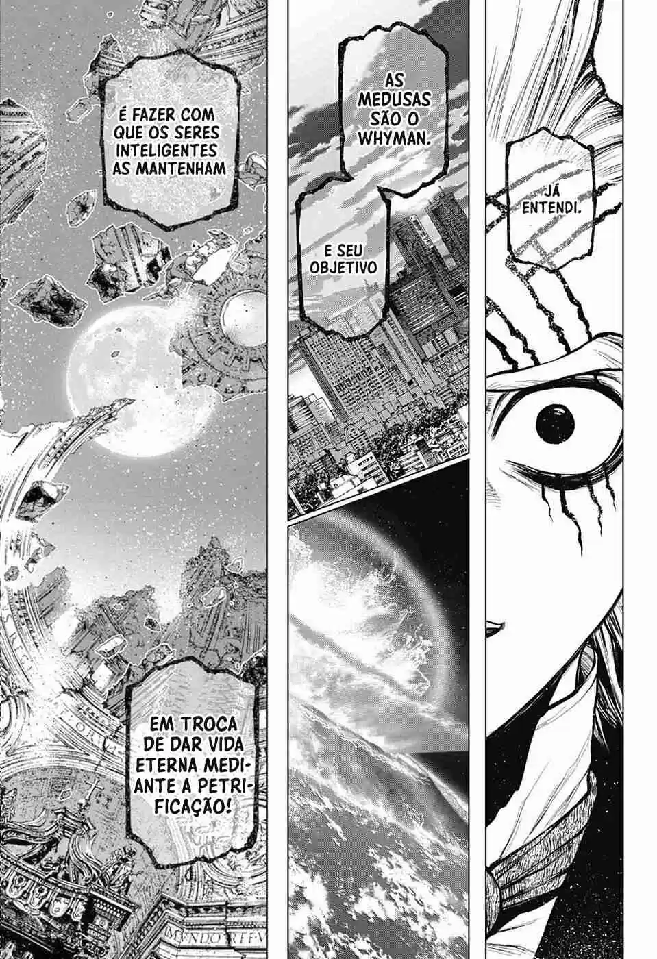 Read Dr. Stone (pt) Manga Online