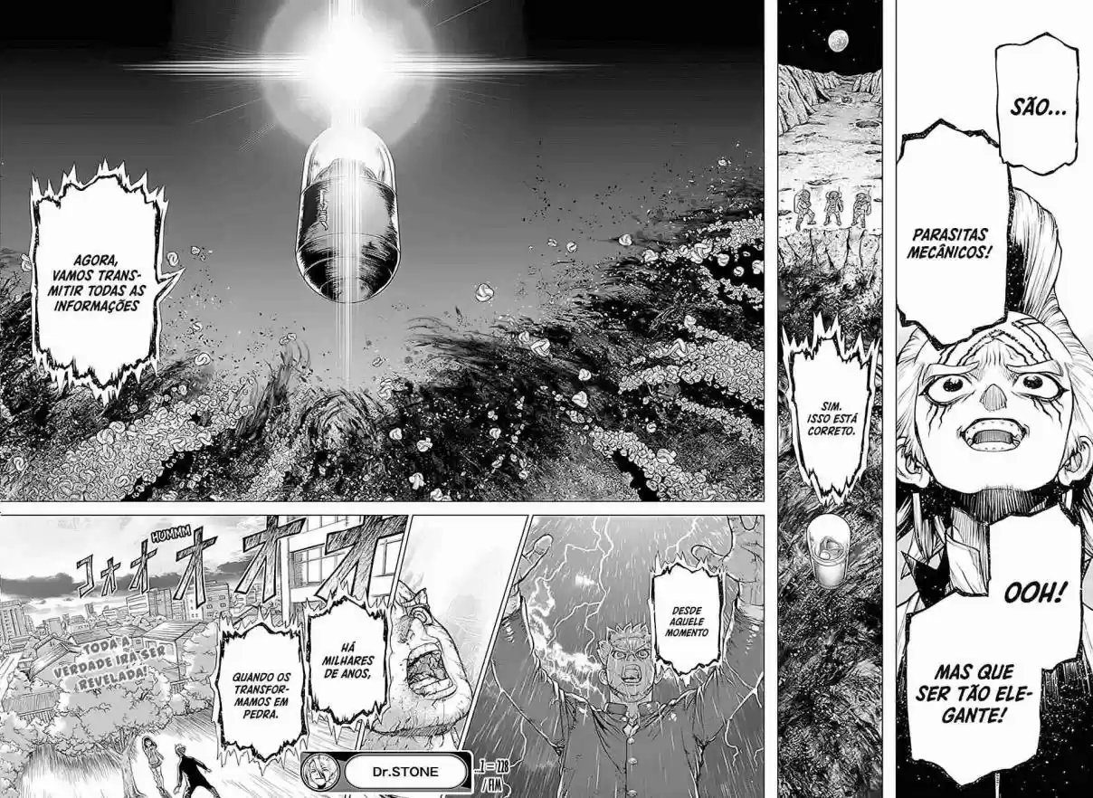 Read Dr. Stone (pt) Manga Online