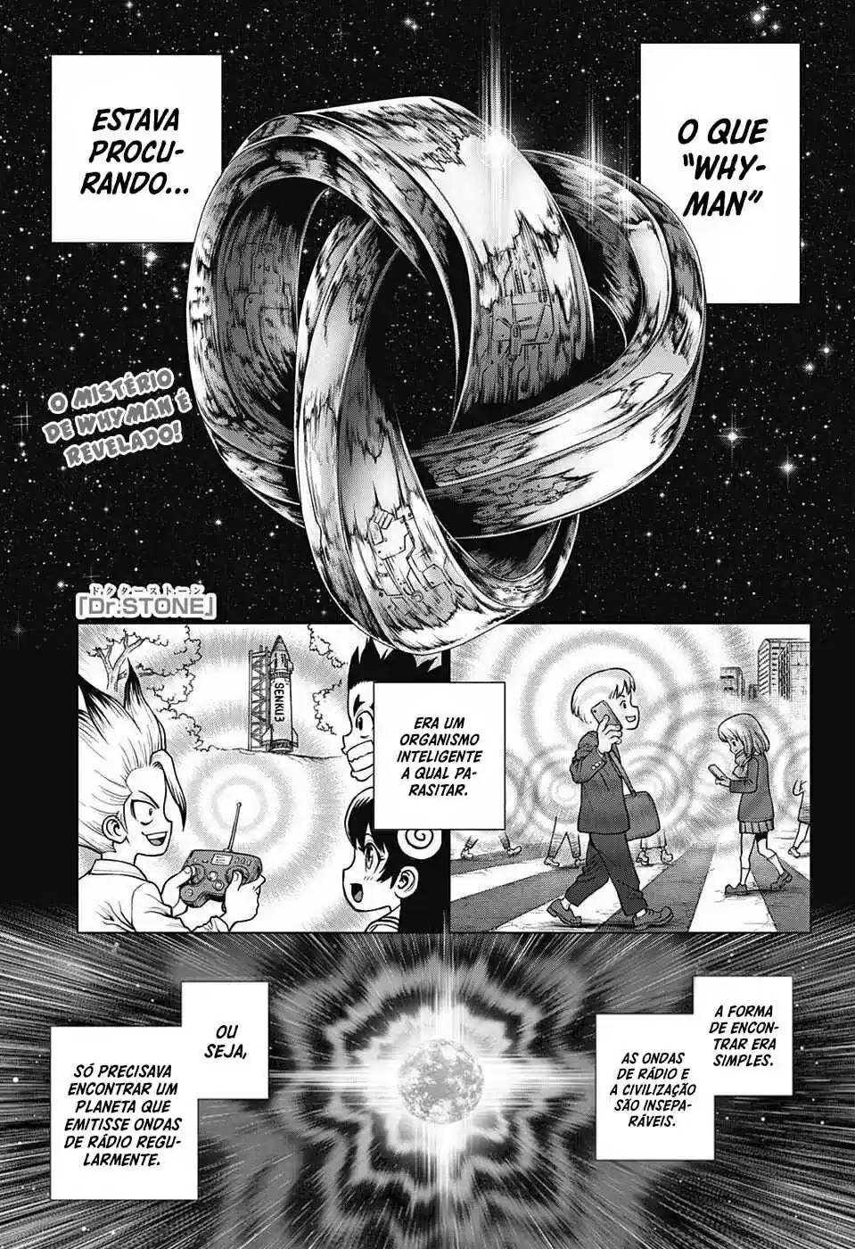 Read Dr. Stone (pt) Manga Online