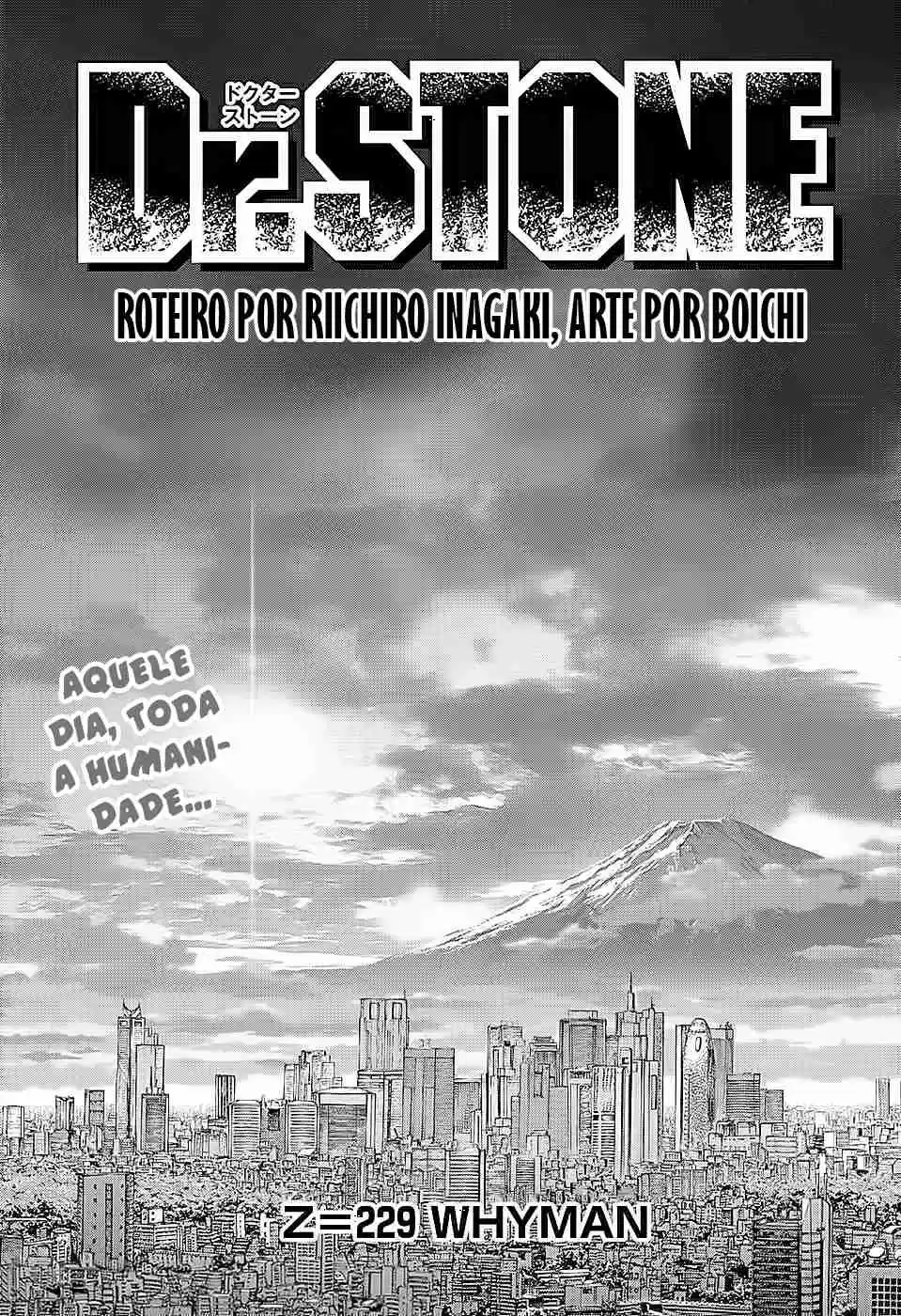 Read Dr. Stone (pt) Manga Online