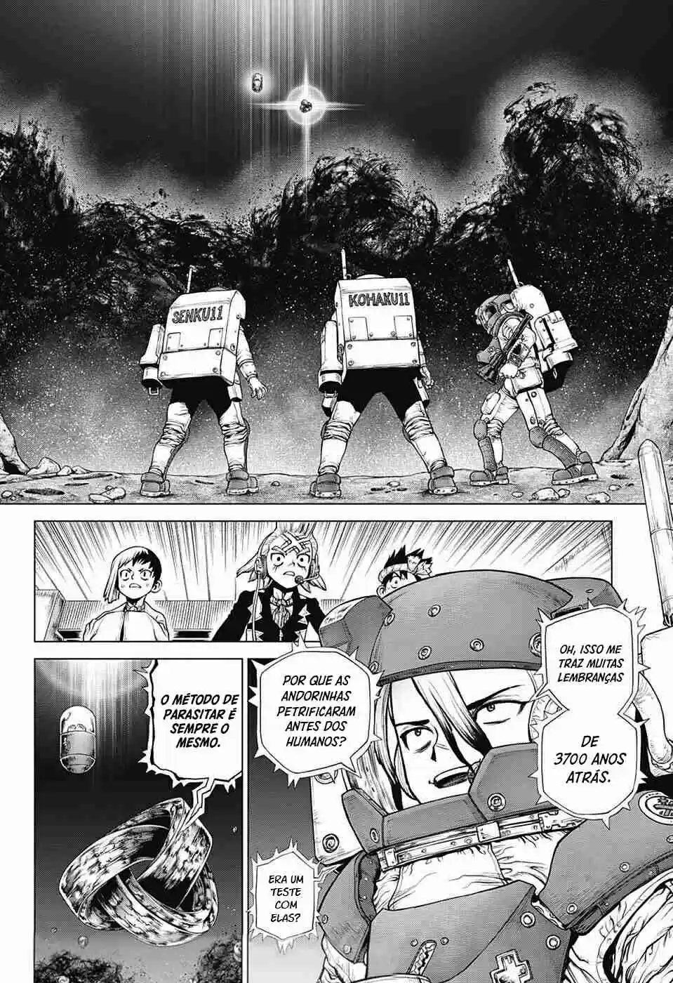 Read Dr. Stone (pt) Manga Online