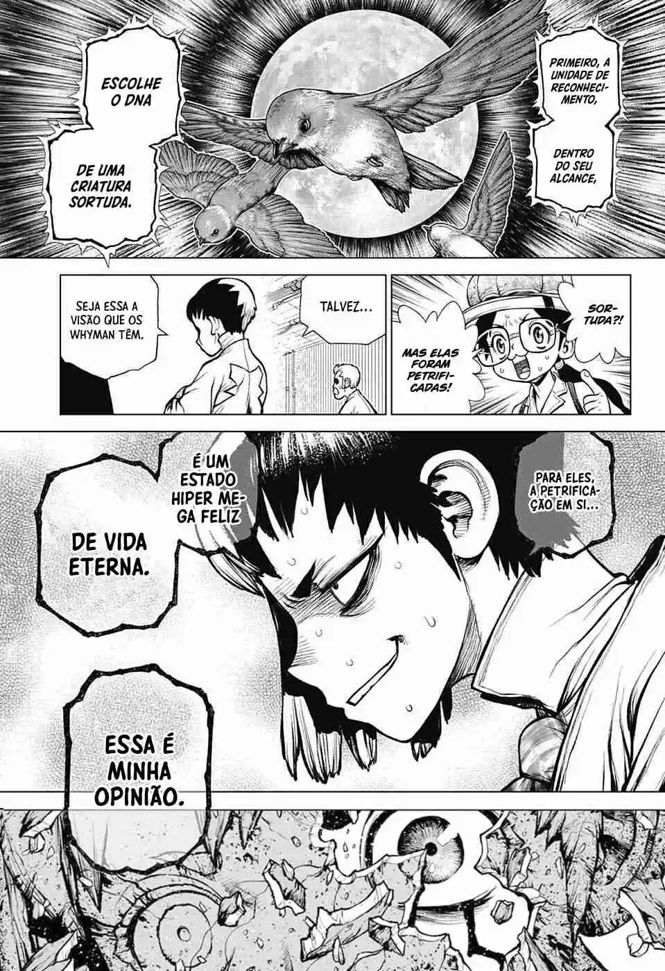 Read Dr. Stone (pt) Manga Online