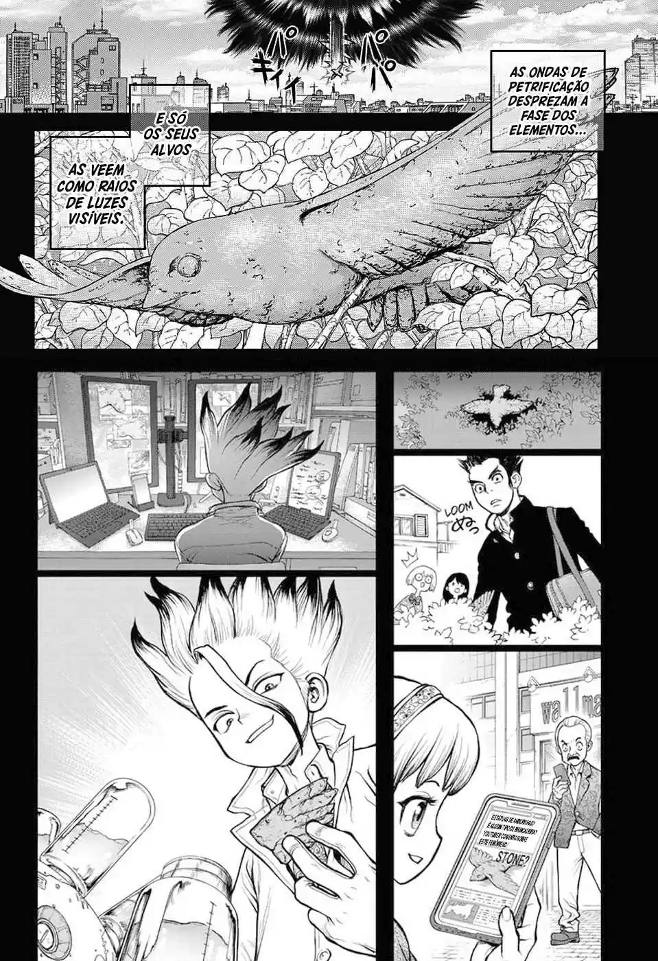 Read Dr. Stone (pt) Manga Online