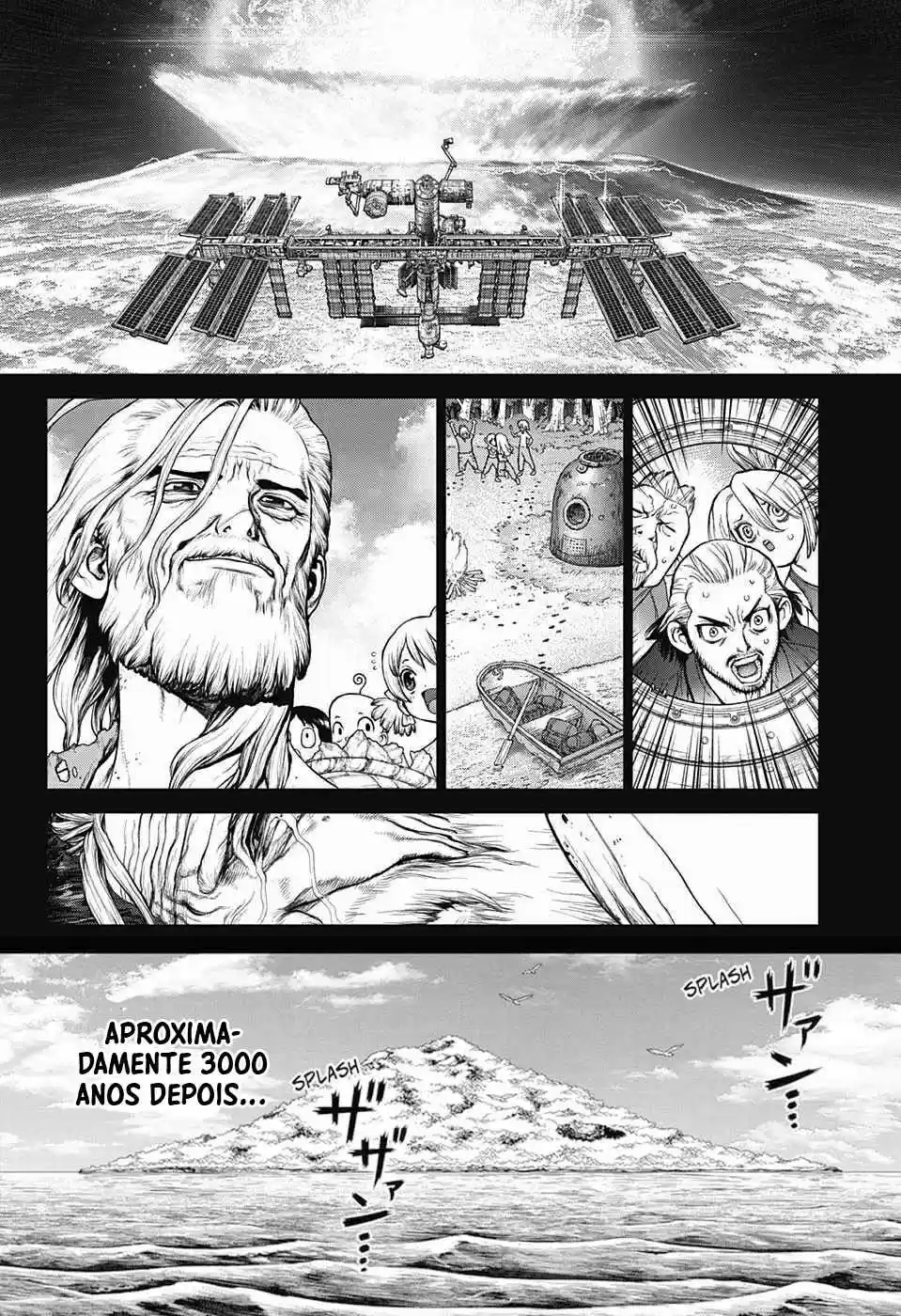 Read Dr. Stone (pt) Manga Online