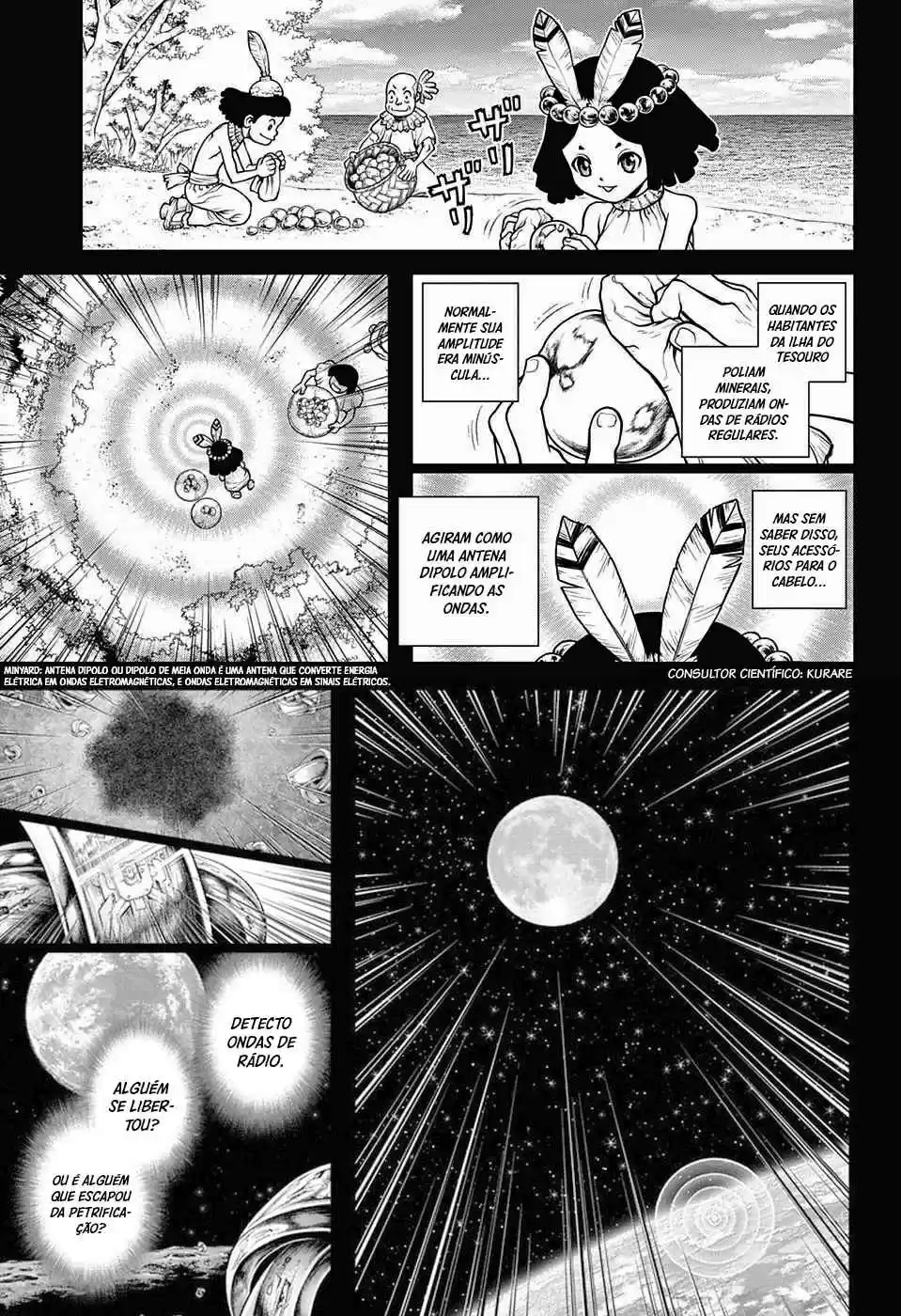 Read Dr. Stone (pt) Manga Online