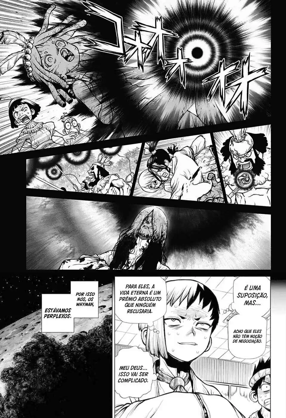 Read Dr. Stone (pt) Manga Online