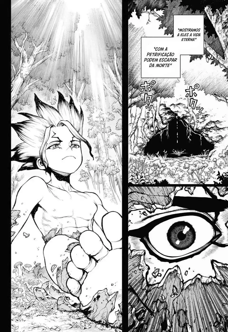 Read Dr. Stone (pt) Manga Online