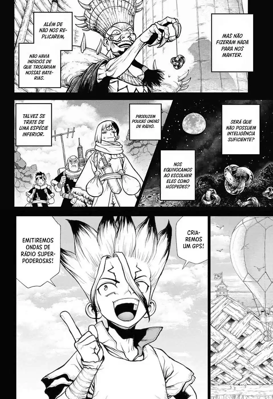 Read Dr. Stone (pt) Manga Online