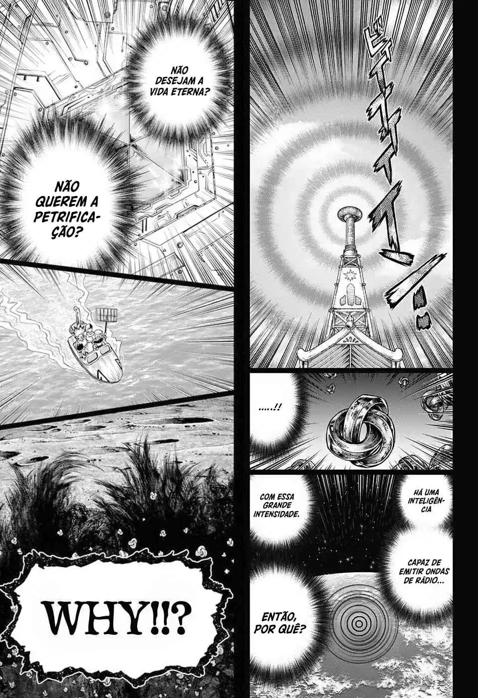 Read Dr. Stone (pt) Manga Online