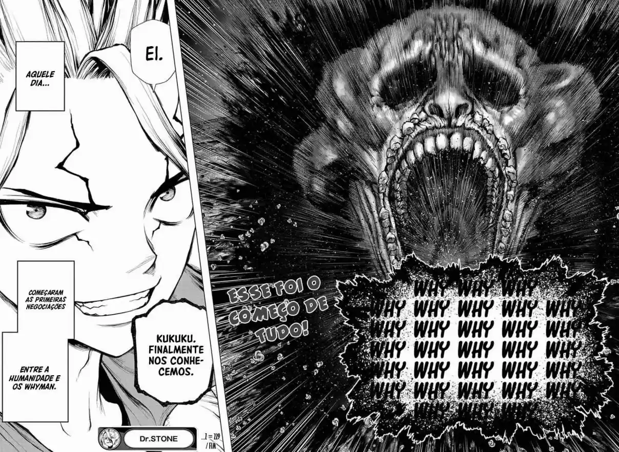 Read Dr. Stone (pt) Manga Online