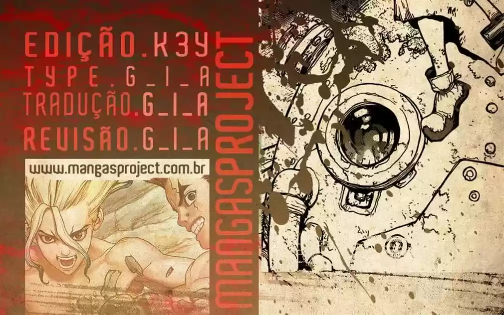 Read Dr. Stone (pt) Manga Online