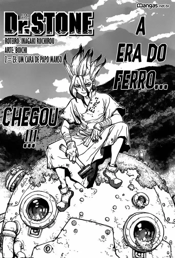 Read Dr. Stone (pt) Manga Online