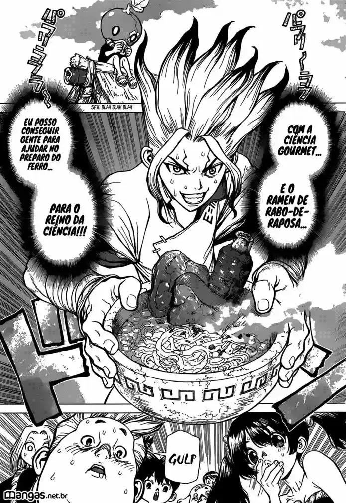 Read Dr. Stone (pt) Manga Online