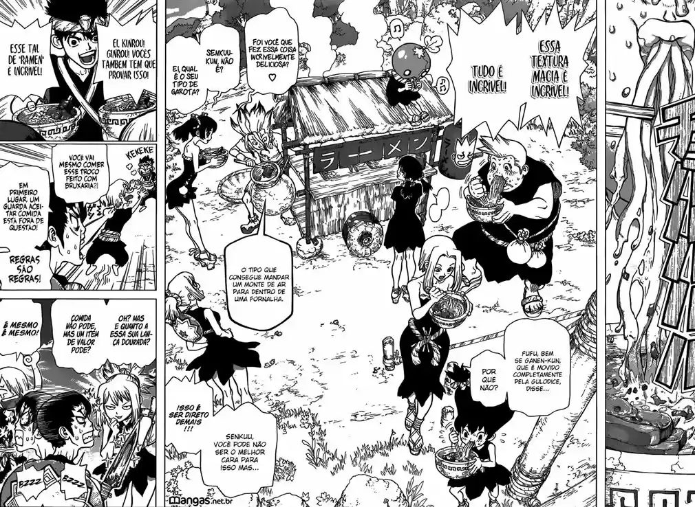 Read Dr. Stone (pt) Manga Online