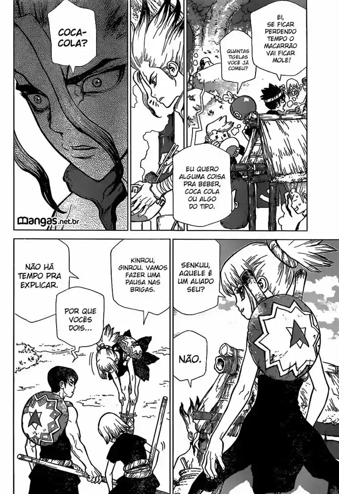 Read Dr. Stone (pt) Manga Online