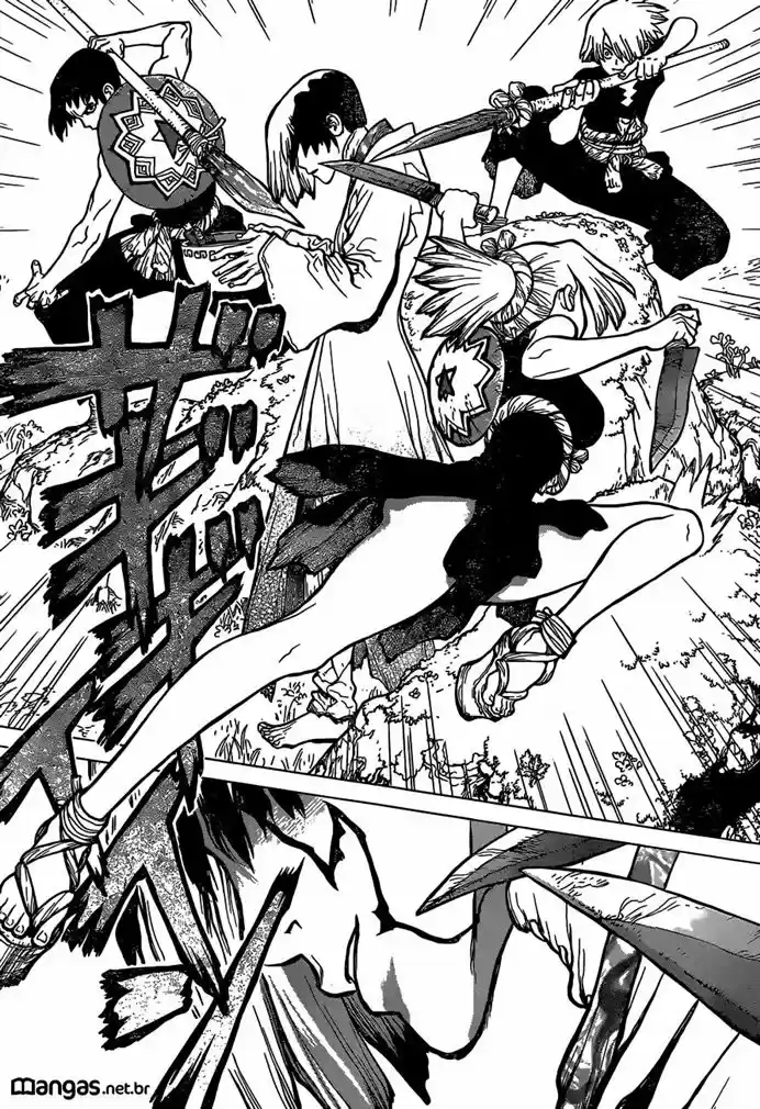 Read Dr. Stone (pt) Manga Online