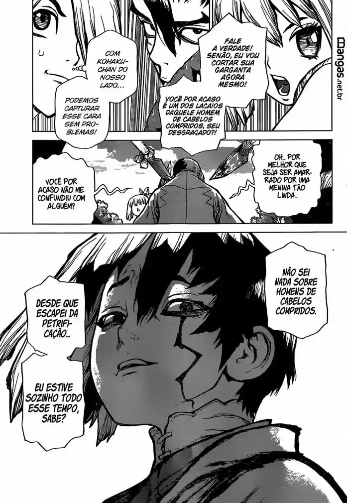 Read Dr. Stone (pt) Manga Online