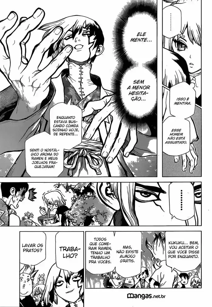 Read Dr. Stone (pt) Manga Online