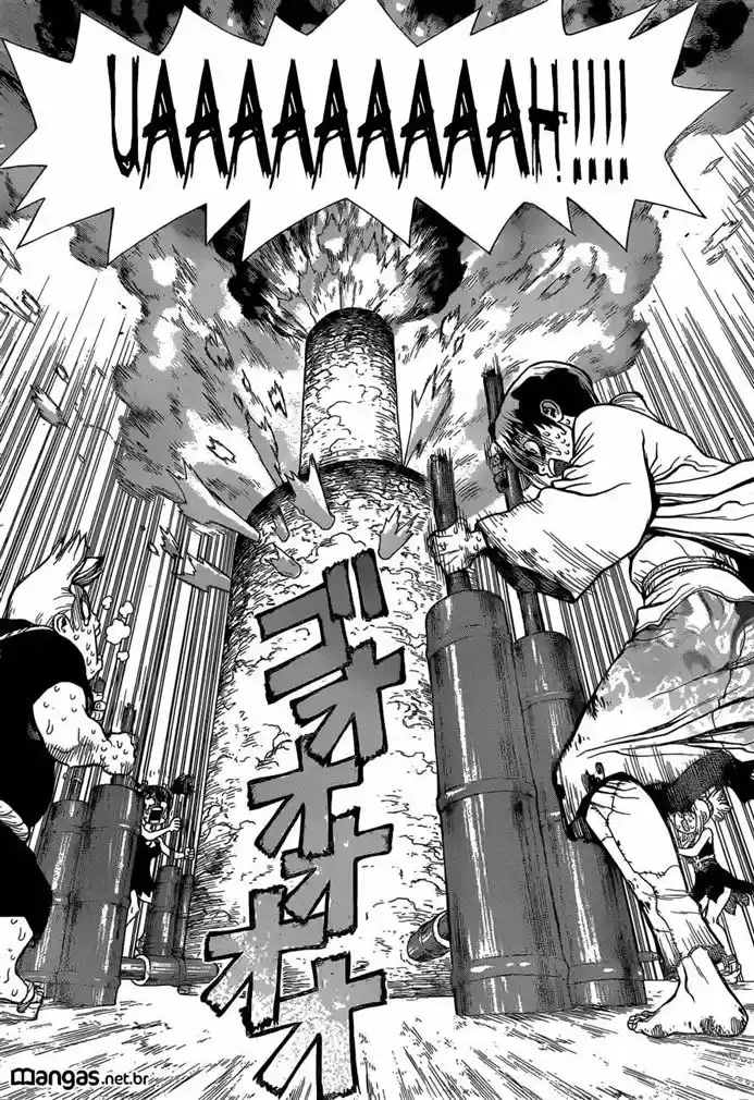 Read Dr. Stone (pt) Manga Online