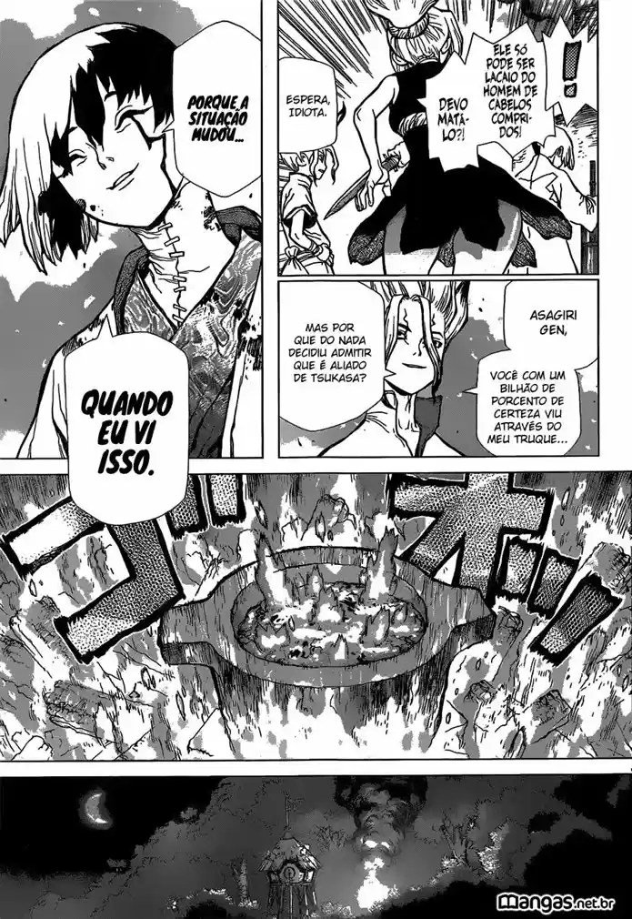 Read Dr. Stone (pt) Manga Online