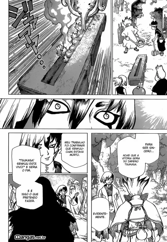 Read Dr. Stone (pt) Manga Online