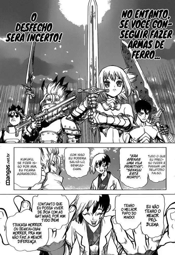 Read Dr. Stone (pt) Manga Online