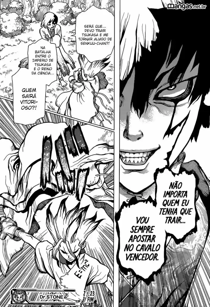 Read Dr. Stone (pt) Manga Online