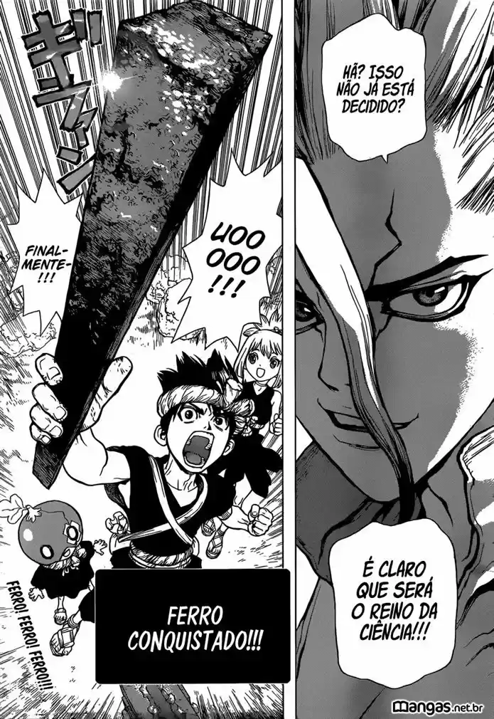 Read Dr. Stone (pt) Manga Online