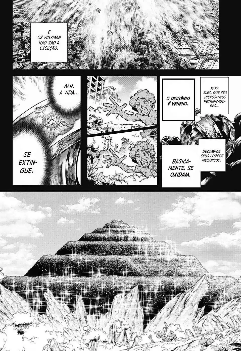 Read Dr. Stone (pt) Manga Online