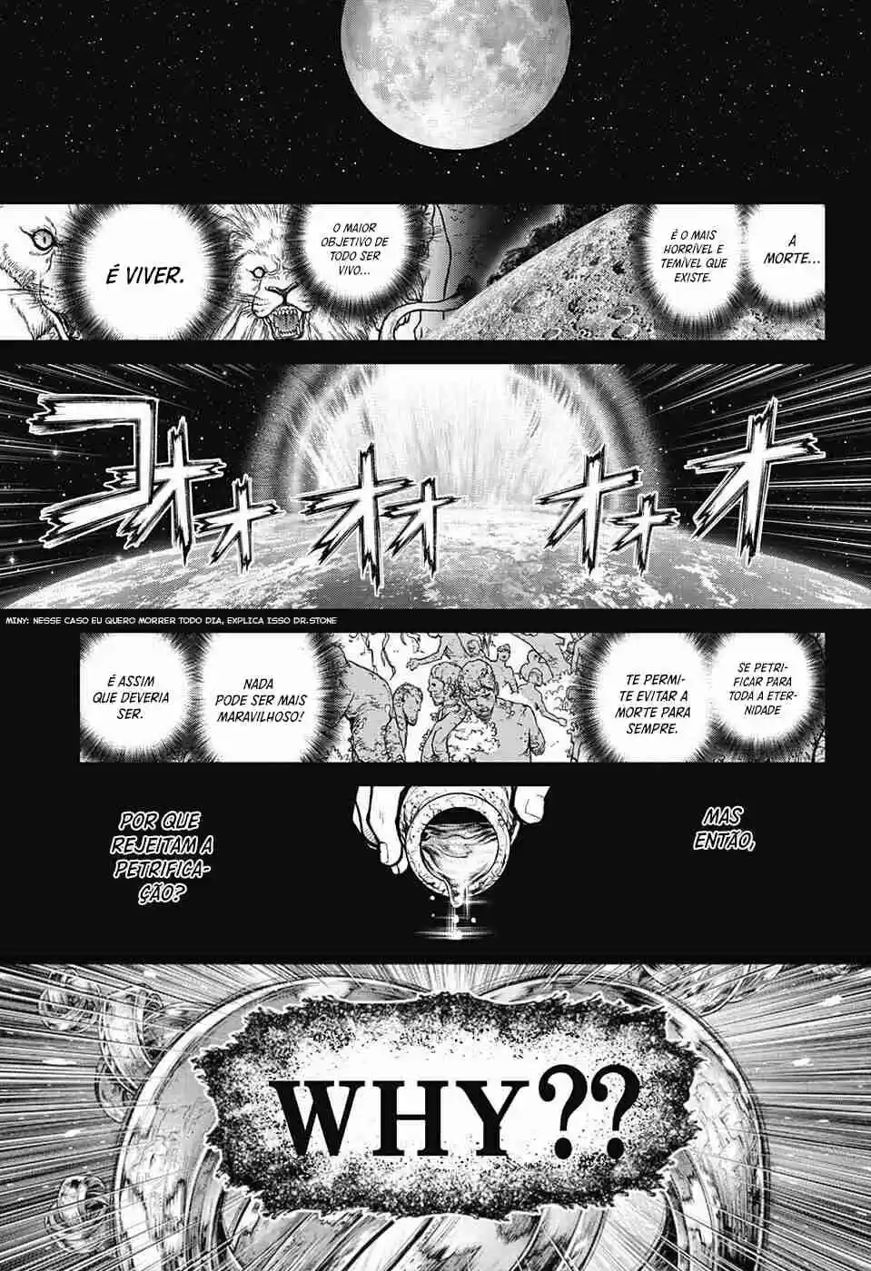 Read Dr. Stone (pt) Manga Online