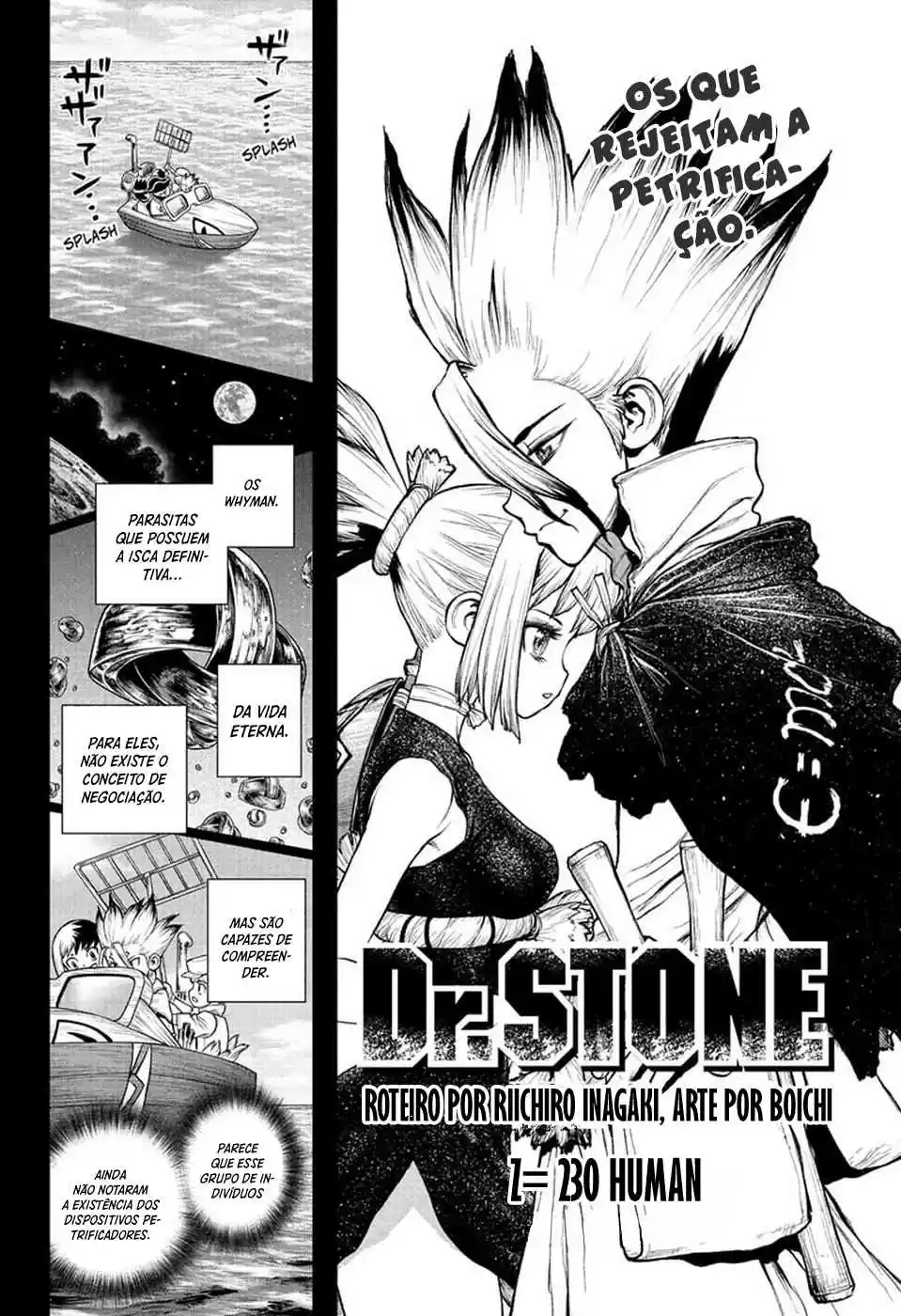 Read Dr. Stone (pt) Manga Online