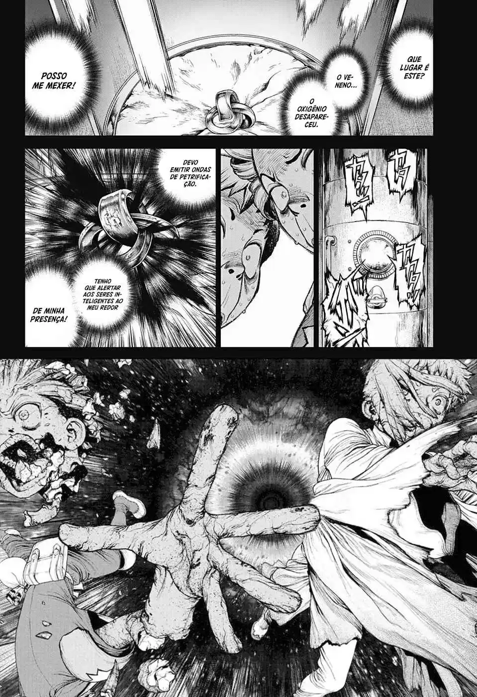 Read Dr. Stone (pt) Manga Online